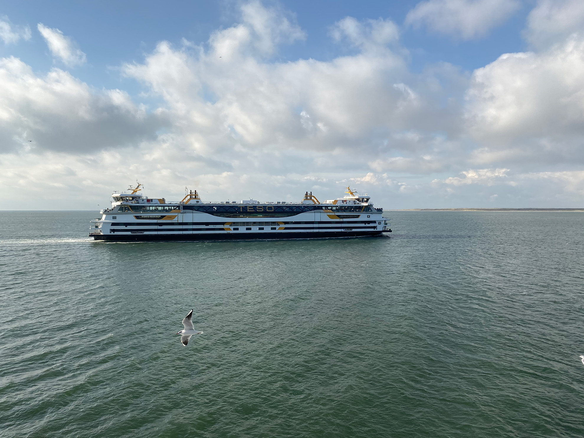 Met de veerboot naar Texel